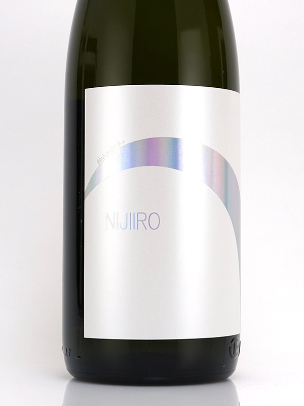 白木久 純米 生原酒 NIJIIRO にじいろ 1800ml ※クール便推奨
