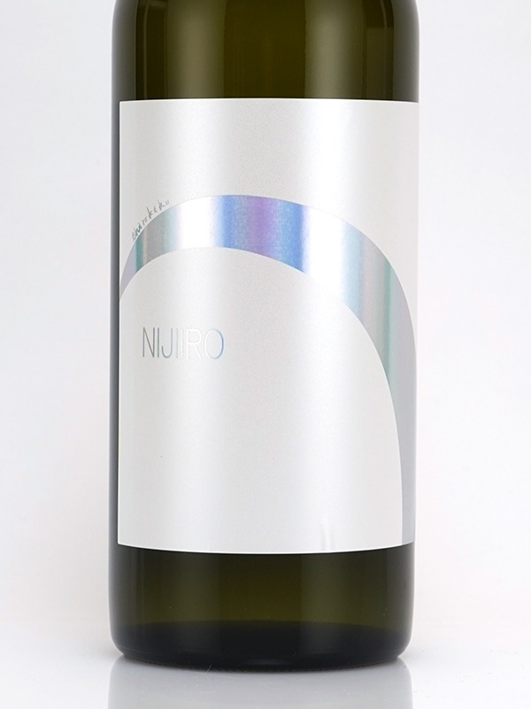 白木久 純米 生原酒 NIJIIRO にじいろ 720ml ※クール便推奨