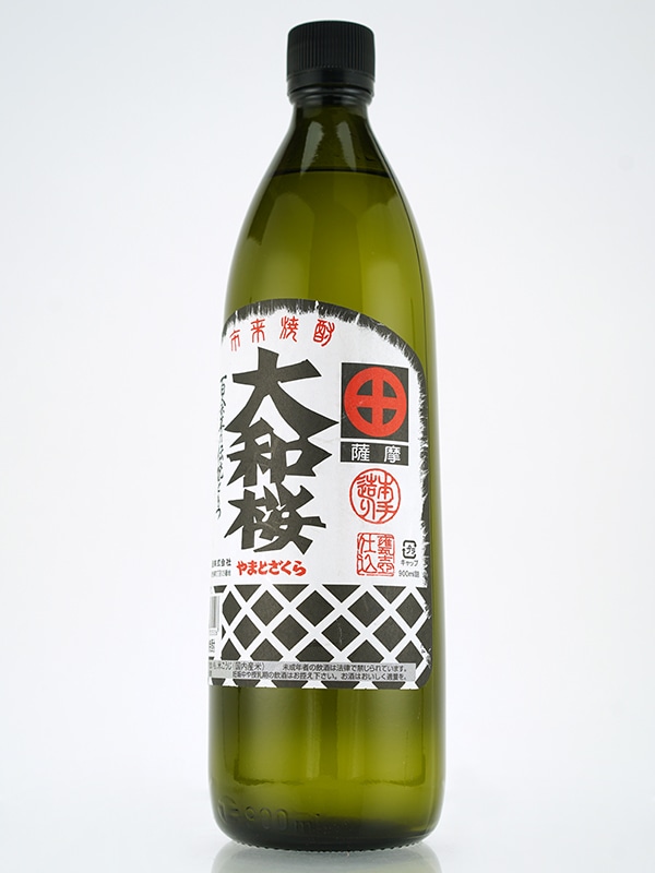 大和桜 25度 900ml