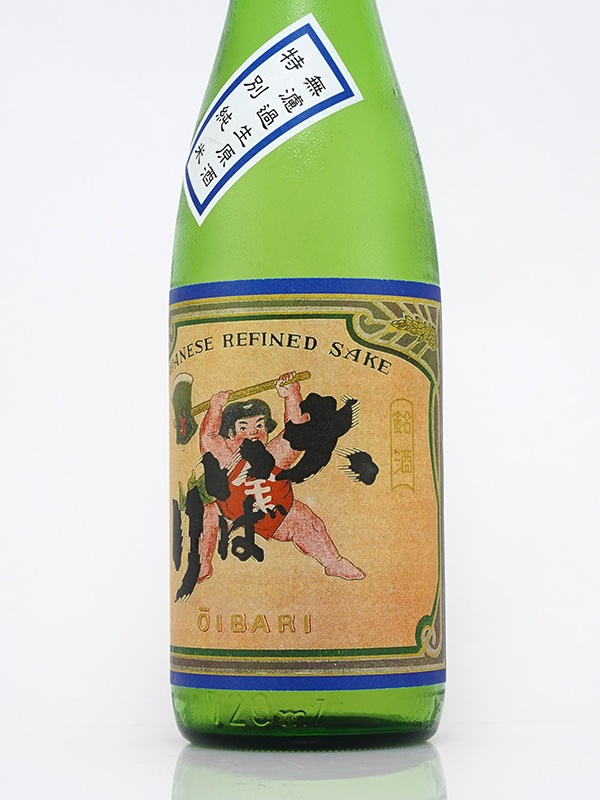 若葉 特別純米 生原酒 大いばり 青ラベル 720ml ※クール便推奨