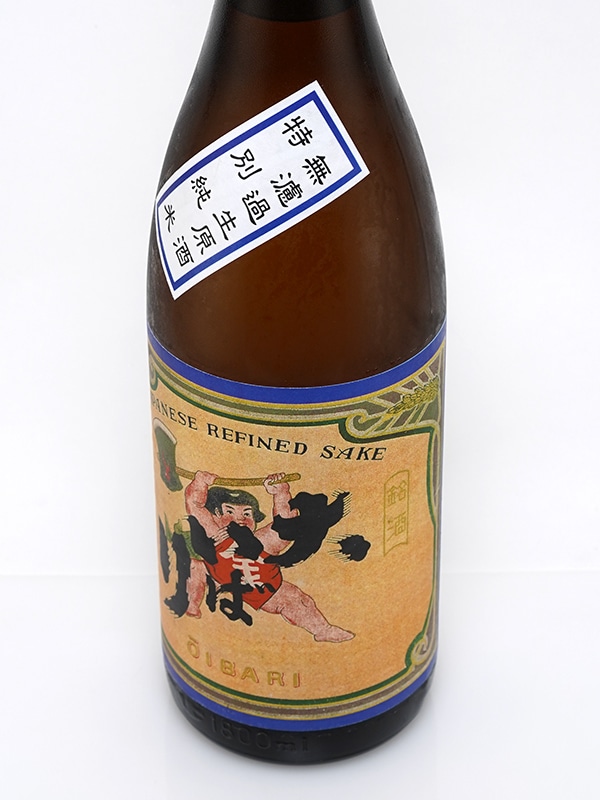 若葉 特別純米 生原酒 大いばり 青ラベル 1800ml ※クール便推奨