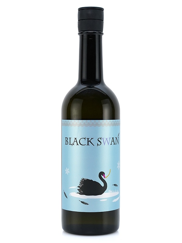 白木久 純米 生原酒 BLACK SWAN 720ml ※クール便推奨