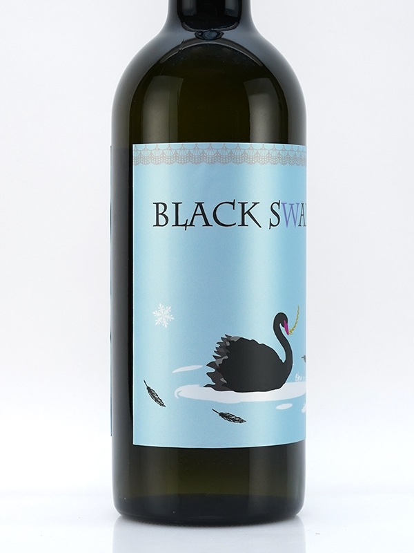 白木久 純米 生原酒 BLACK SWAN 720ml ※クール便推奨