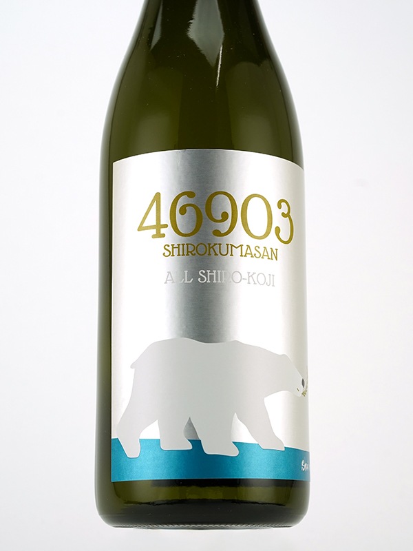 白木久 特別純米 46903 SHIROKUMASAN 720ml