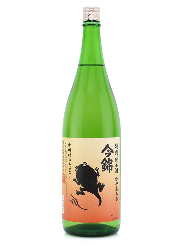 今錦 特別純米 中川村のたま子 ひやおろし 1800ml