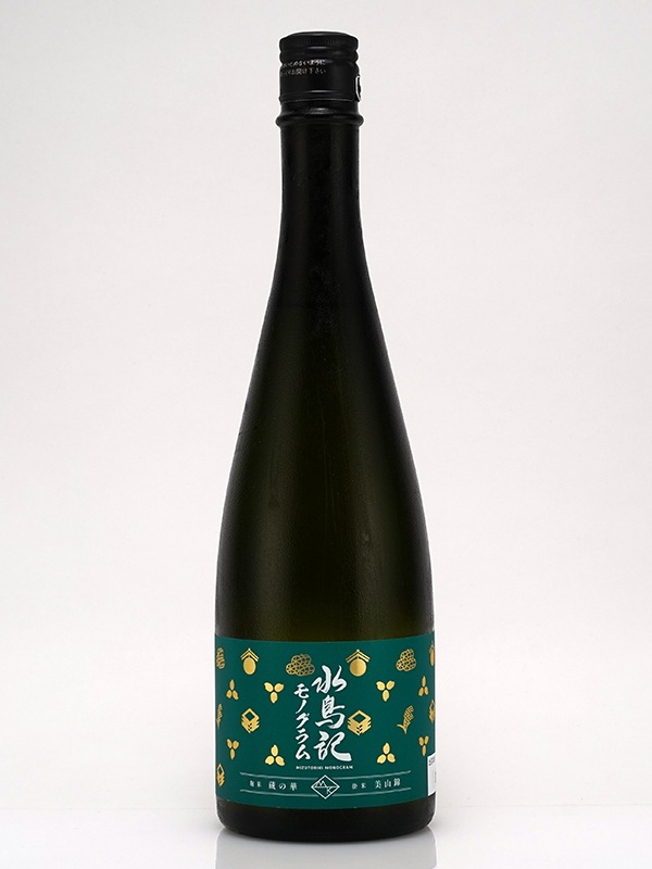 水鳥記 特別純米 モノグラム 緑 720ml ※クール便推奨