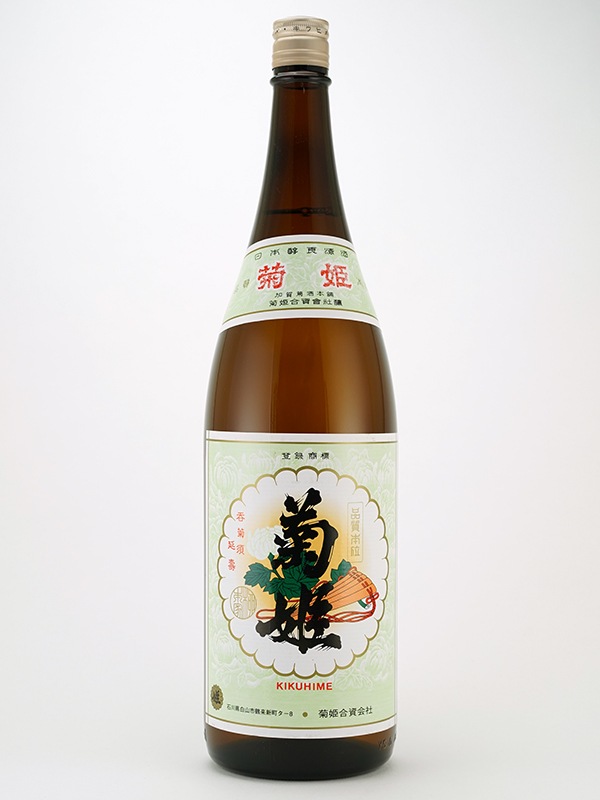 菊姫 普通酒 姫 1800ml