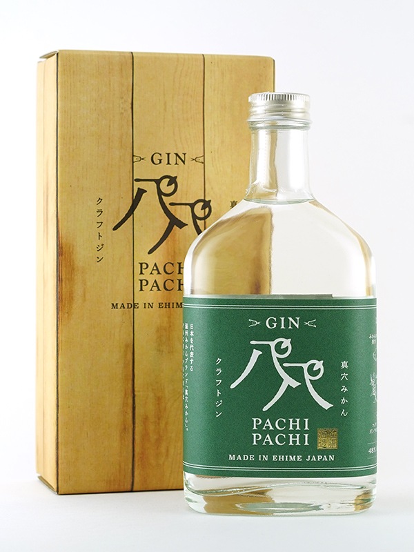 八°八° PACHI PACHI (パチパチ) クラフトジン 48度 200ml