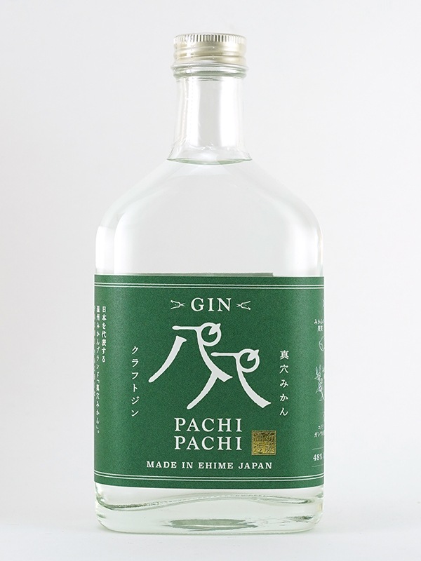 八°八° PACHI PACHI (パチパチ) クラフトジン 48度 200ml