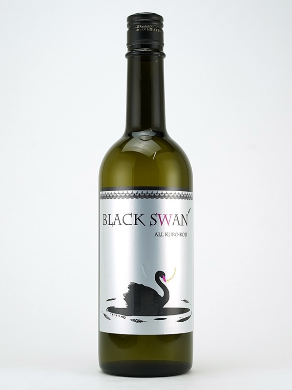 白木久 特別純米 黒麹 BLACK SWAN 720ml