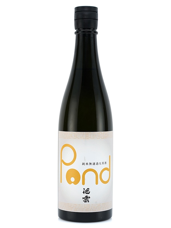 新川屋佐々木酒店 | SASAS.JP | 日本酒（特定名称分類） - 池雲 純米