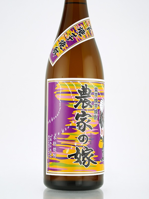農家の嫁 紫芋 25度 720ml