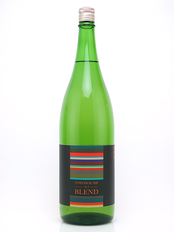 豊能梅 純米酒 セメブレンド 1800ml ※クール便推奨