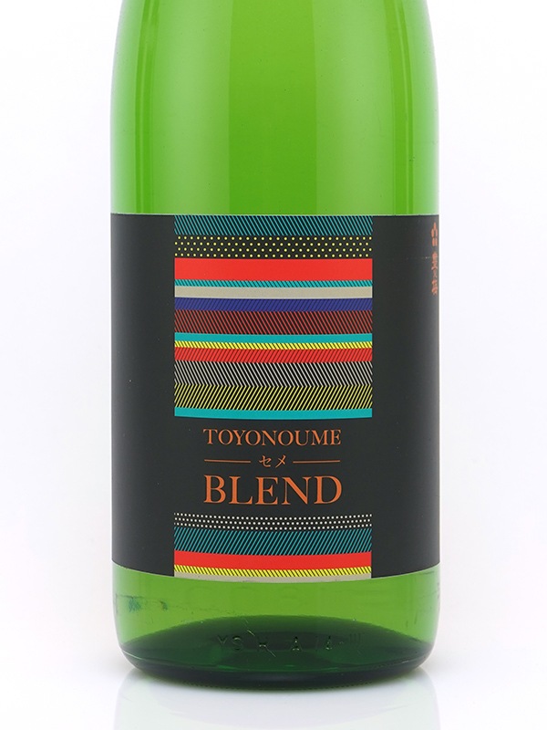 豊能梅 純米酒 セメブレンド 1800ml ※クール便推奨