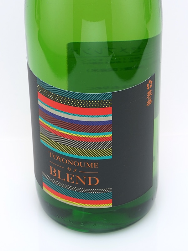 豊能梅 純米酒 セメブレンド 1800ml ※クール便推奨