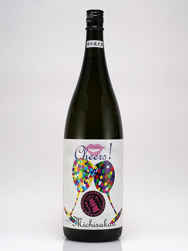 三千盛 純米大吟醸 生酒 Cheers! 1800ml ※クール便推奨