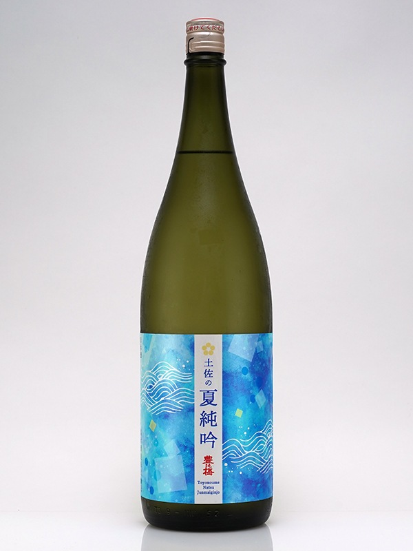 豊能梅 純米吟醸 土佐の夏純吟 一回火入 1800ml