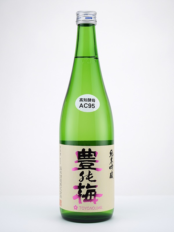 豊能梅 純米吟醸 松山三井 一回火入 720ml