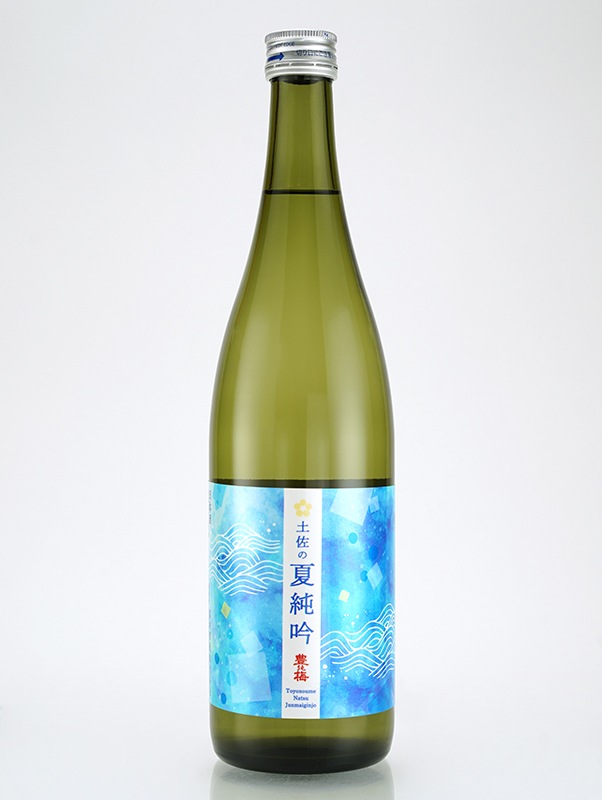 豊能梅 純米吟醸 土佐の夏純吟 720ml