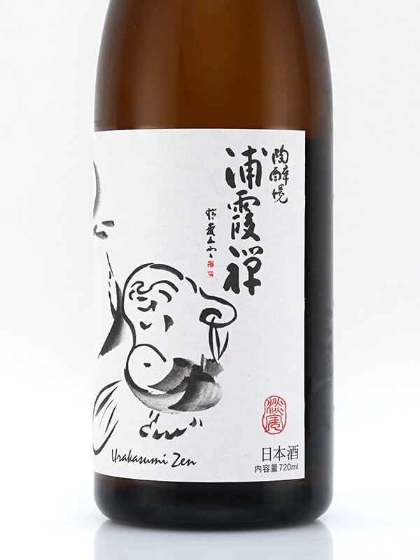 浦霞 純米吟醸 禅 720ml