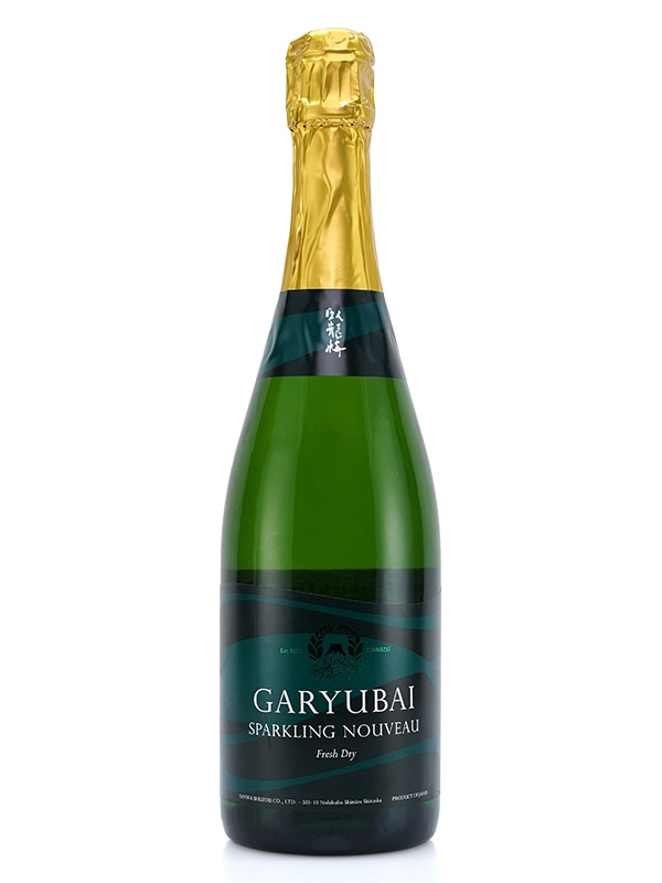 臥龍梅 Sparkling Nouveau スパークリング・ヌーボー 720ml