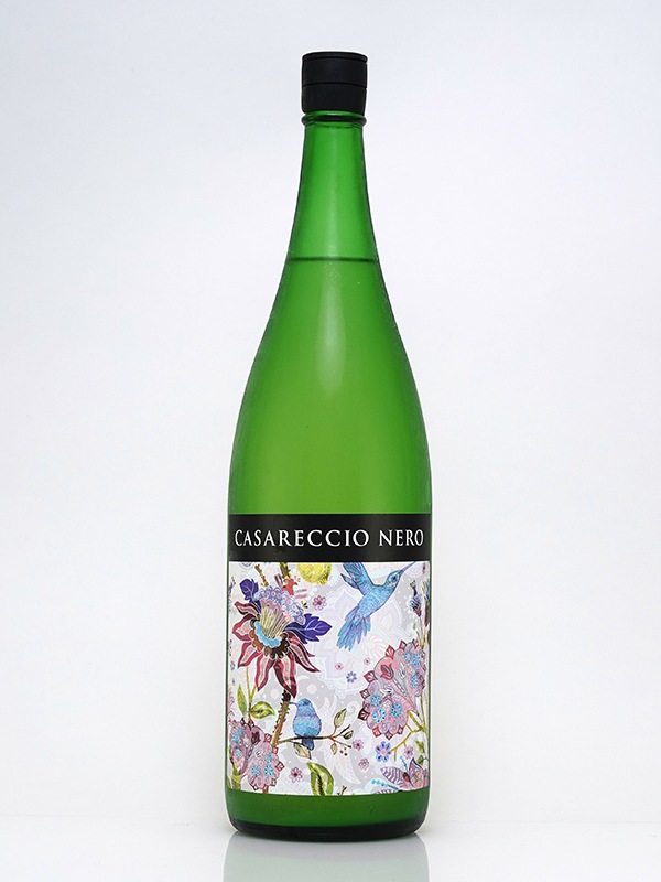加佐一陽 純米 生原酒 CASARECCIO NERO(カサレッチョ・ネロ)1800ml ※クール便推奨