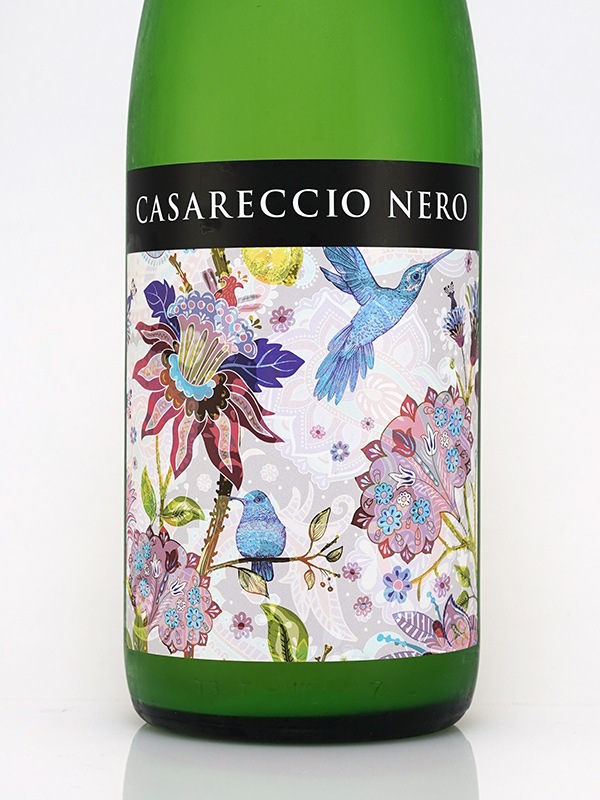 加佐一陽 純米 生原酒 CASARECCIO NERO(カサレッチョ・ネロ)1800ml ※クール便推奨