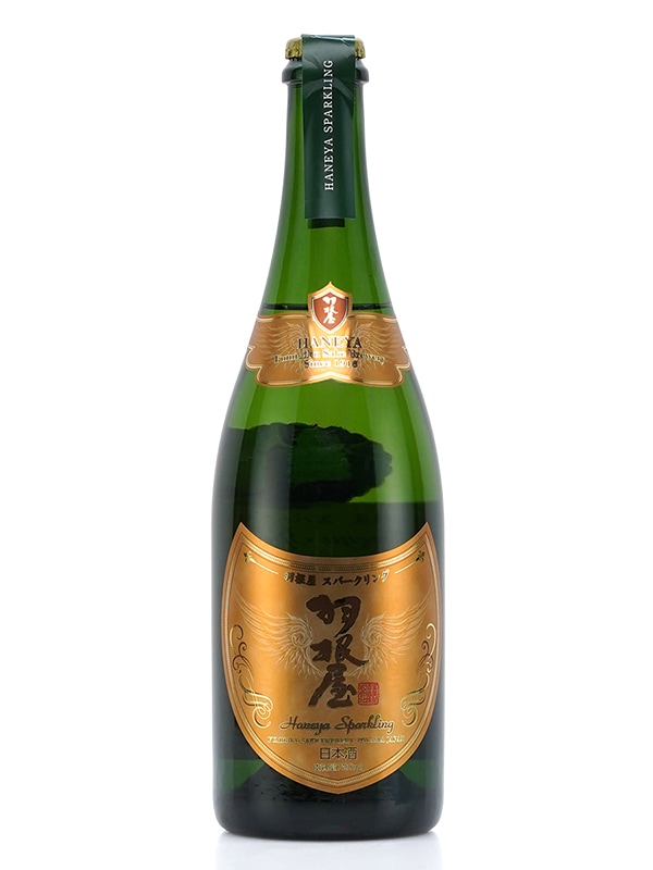 羽根屋 スパークリング 生酒 720ml ※クール便推奨