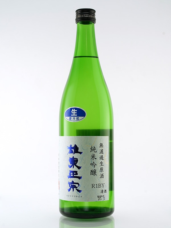 雄東正宗 純米吟醸 生原酒 夢さらら 55 720ml ※クール便推奨