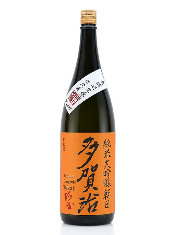 多賀治 純米大吟醸 生原酒 朝日 1800ml ※クール便推奨
