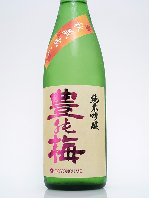 豊能梅 純米吟醸 秋出し 720ml