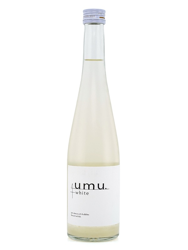 umu +white うすにごり 生原酒 500ml ※クール便推奨