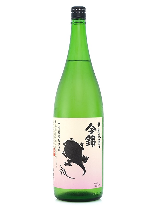 今錦 特別純米 中川村のたま子 ピンクラベル 1800ml