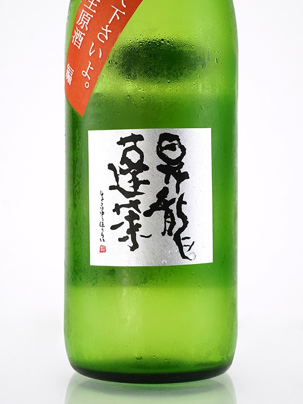 昇龍蓬莱 生もと 純米吟醸 生原酒 山田錦「辛口師匠勘弁して下さいよ。」 25BY (2013) 720ml ※クール便推奨