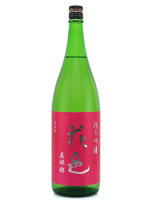 花邑 純米吟醸 美郷錦 火入 1800ml ※クール便推奨