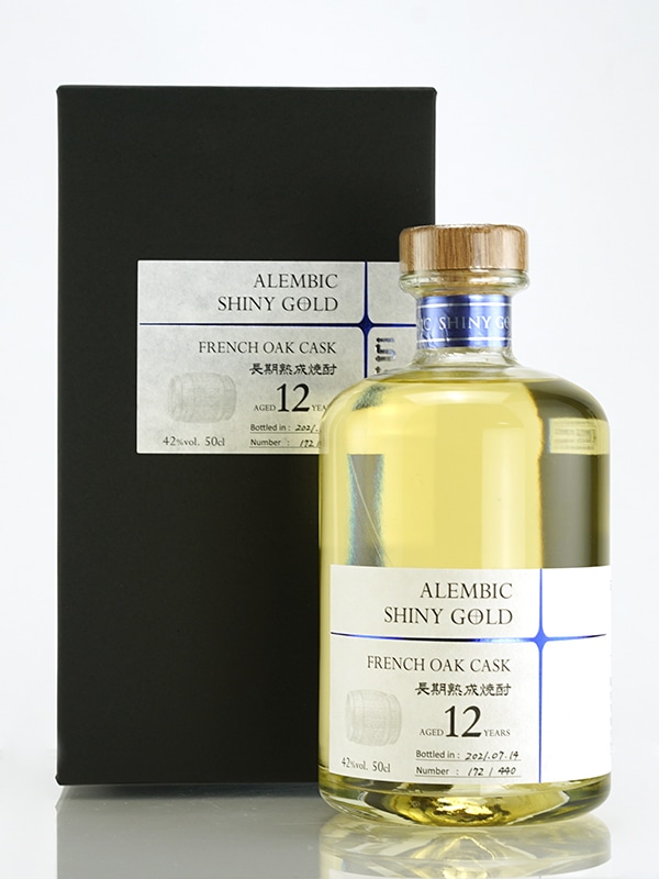 らんびき SHINY GOLD #03 FRENCH OAK CASK 12年 500ml