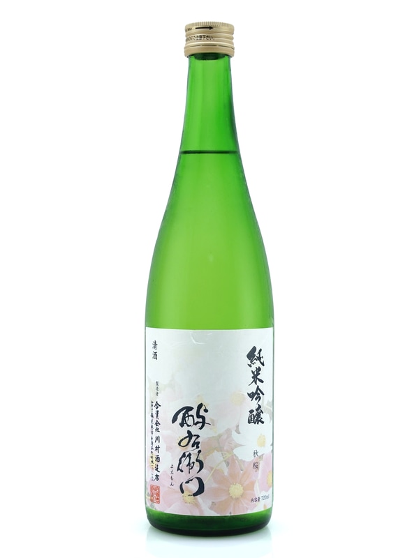 酉与右衛門 純米吟醸 秋桜 コスモス 720ml