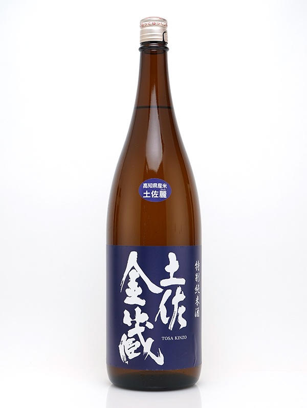 土佐金蔵 特別純米酒 土佐麗 （深海酒Ver.） 1800ml