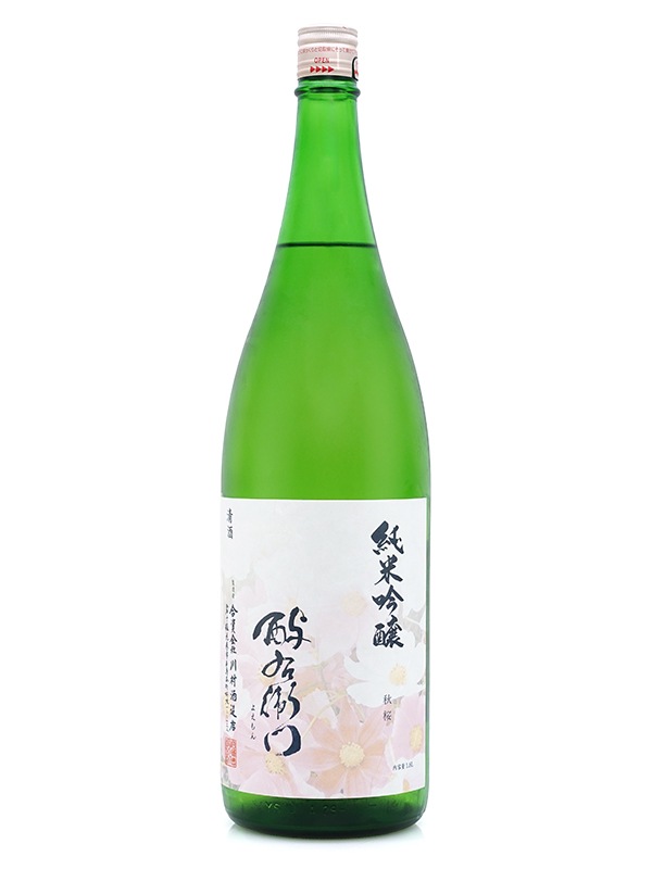 酉与右衛門 純米吟醸 秋桜 コスモス 1800ml