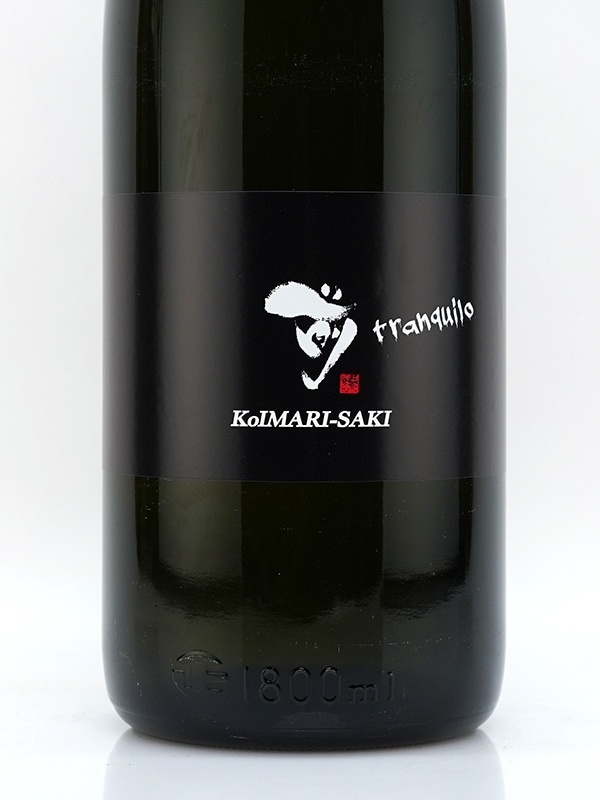 古伊万里 前 純米吟醸 tranquilo(トランキーロ) 1800ml