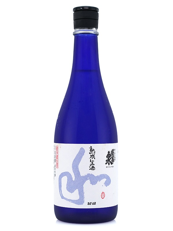 蓬莱泉 純米吟醸 和 熟成生酒 720ml ※クール便推奨