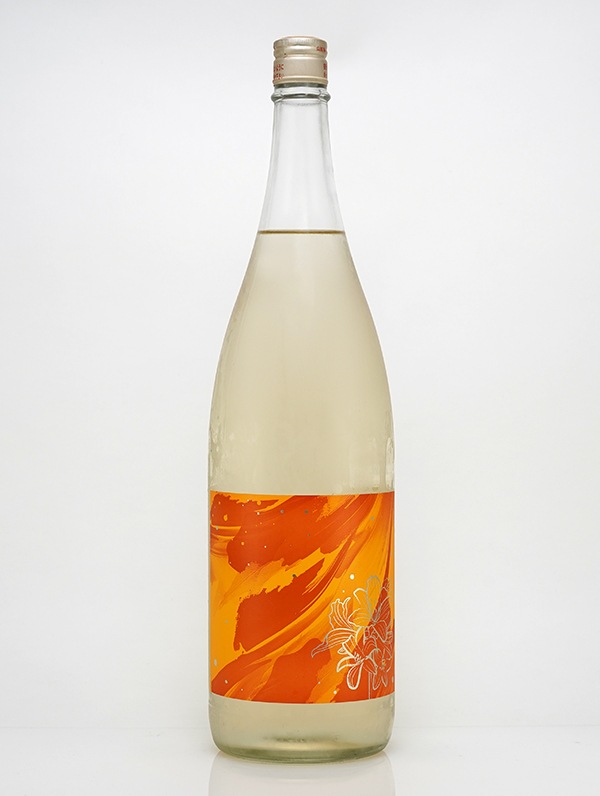 上喜元 純米吟醸 黄橙 おうとう 1800ml ※クール便推奨