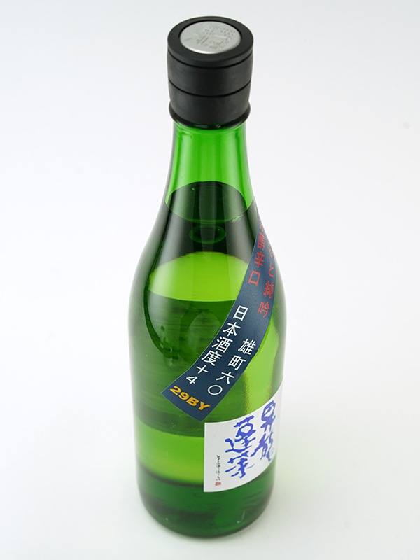 昇龍蓬莱 生もと純米吟醸 雄町 60 29BY 720ml