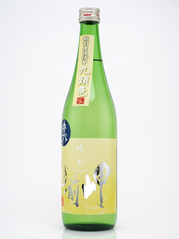 新川屋佐々木酒店 | SASAS.JP | 日本酒,越前岬（福井） - 越前岬 純米