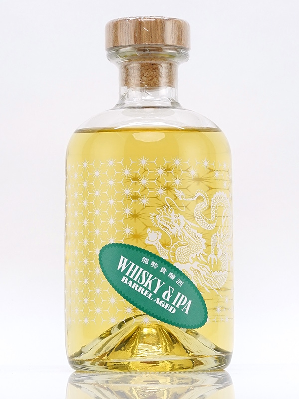 龍勢 Lab. Works 貴醸酒 Whisky x IPA 355ml