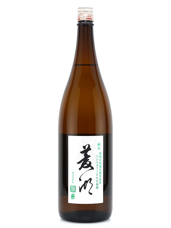 菱湖 純米 コシヒカリ 1800ml