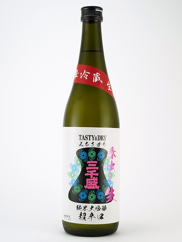 三千盛 純米大吟醸 生酒 春出し生 720ml ※クール便推奨