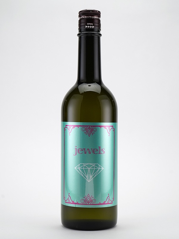 白木久 純米吟醸 生原酒 jewels (ジュエルズ) 720ml ※クール便推奨