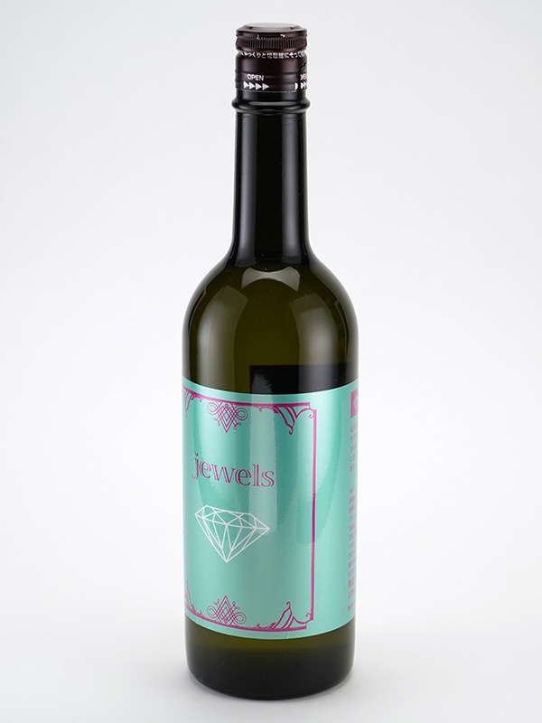 白木久 純米吟醸 生原酒 jewels (ジュエルズ) 720ml ※クール便推奨