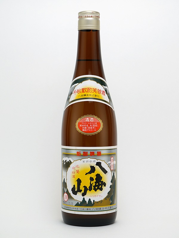 八海山 清酒 720ml